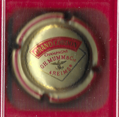 Capsule champagne mumm - capsule,