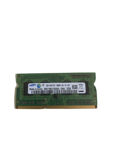 Barrette mémoire samsung 2gb - barrette,
