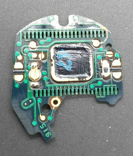 Platine lcd citizen 9150 9151a - platine,