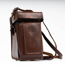 Original Rollei Genuine Leather Case Rolleicord Vb K3Vb V Va TLR 3.5 Camera Bag