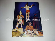 Motorhead Lemmy Kilmister Michael Wurzel Pete Gill Phil Campbell clipping France