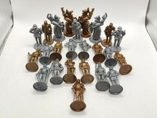 Mokarex figurine diorama lot 24 pièces jeu d'échec