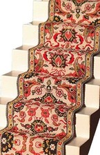 Tapis D'escalier Tissé Maison