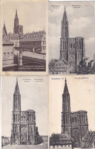 Lot cartes postales - de, 4