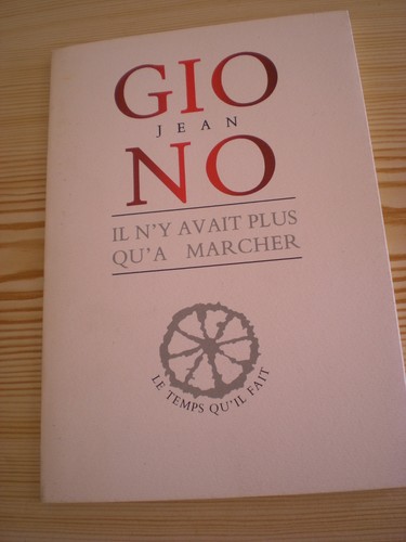 Jean giono y avait plus - n'y,