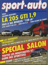 SPORT AUTO n°297 10/1986 205