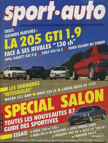 Sport auto 297 - auto, 10/1986