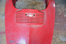 Carénage avant rouge honda - avant,