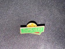 (V2) PINS BADGE ENAMEL VINTAGE COLLECTION LOGO JEU FDJ POKER TAPIS VERT