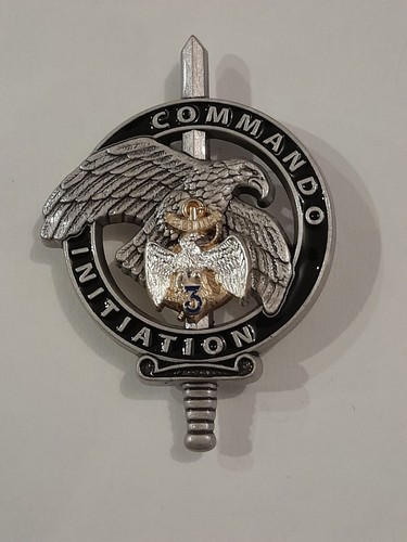 Brevet commando initiation - initiation, 3e