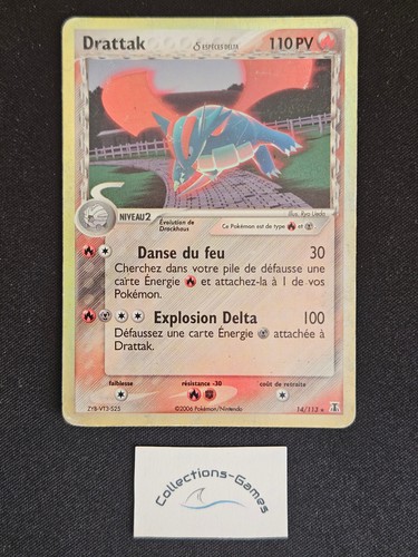 Carte pokémon drattak - pokémon, 14/113