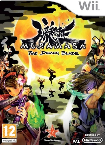 Muramasa the demon - demon, blade