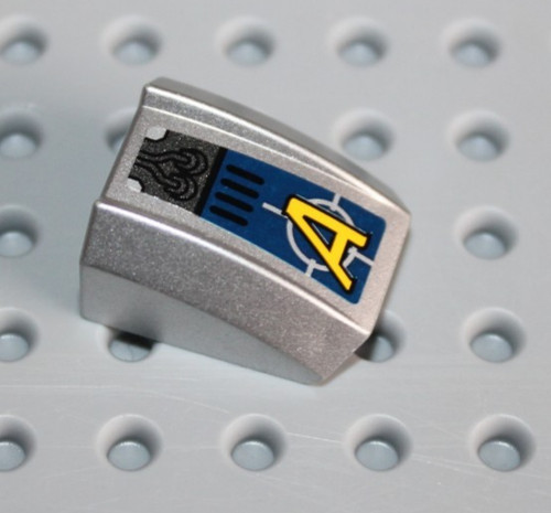 Lego agents metallic - lego, :