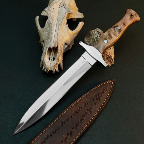 Dagger knife handmade - 12.8",