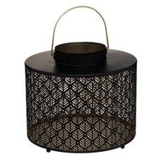 Lanterne en Métal Ajouré