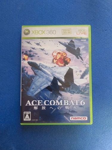 Ace combat fires of - 6,