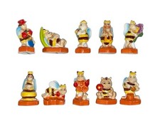 Série complète de 10 fèves Les abeilles 2012