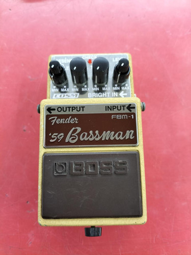 Pédale effets pour guitare - pédale, d'effets