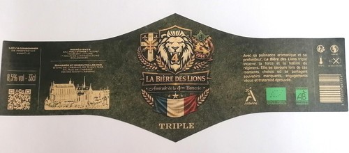 étiquette bière la - bière, biere