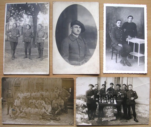 Lot anciennes photos - 5,