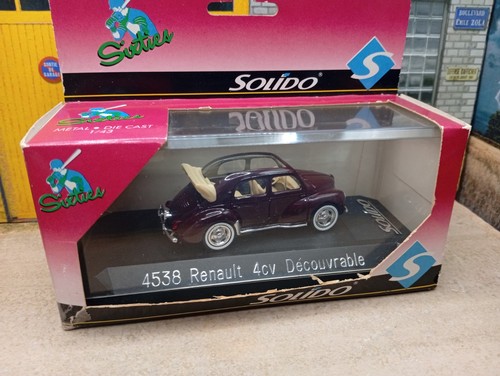 Renault 4cv découvrable 43 - renault, 1/43