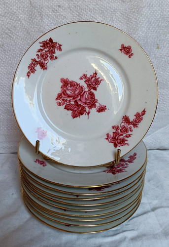 Assiettes gâteau - 10,