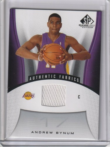 Andrew bynum 2006 game - bynum, sp