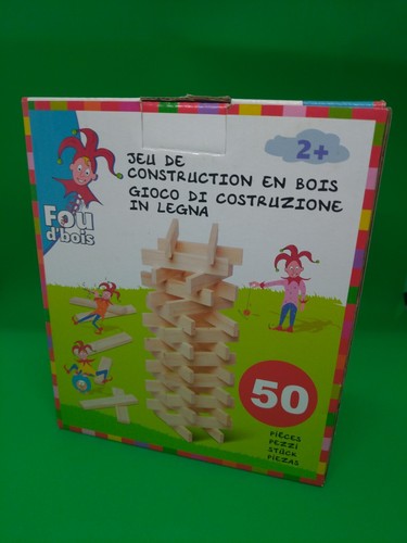 Jeu construction bois - jeu,