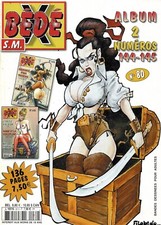 BéDé X. Album regroupant les
