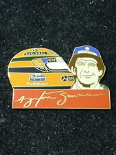Pin's F1 Ayrton Senna Formula