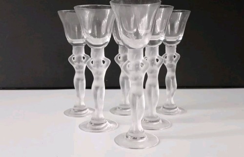 Verres liqueur en cristal - verres,