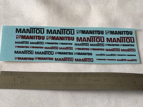 Maquette miniatures decals - maquette,