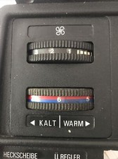 BMW E23 Commande Chauffage Et