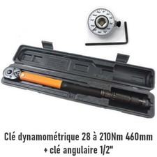 CLÉ DYNAMOMETRIQUE 1/2"