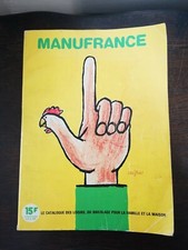 1979 MANUFRANCE Catalogue Des Loisirs Du Bricolage Pour La Famille Et La Maison
