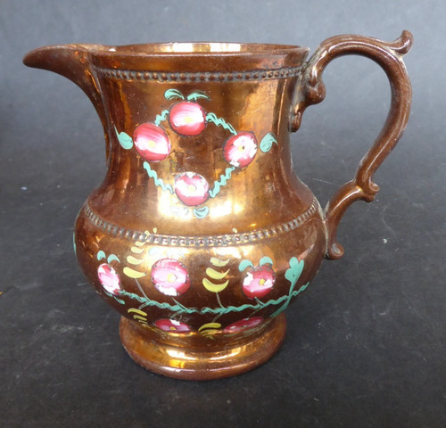 Pot lait faïence jersey - pot,