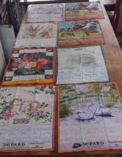 Lot 8 Calendrier Tissus