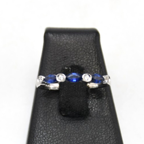 Anello donna vintage - vintage, zaffiro