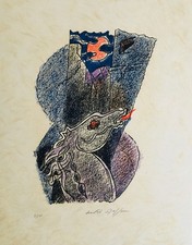 André MASSON - "Une étoile