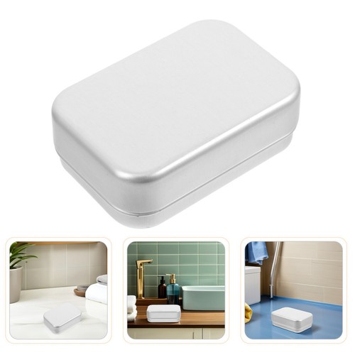 Porte savon aluminium - porte-savon, en