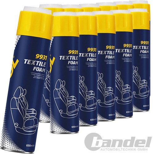 12x 650 nettoyant mousse - 12x,