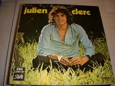 DISQUE VINYL 33 Tours Julien CLERC - CE N'EST RIEN