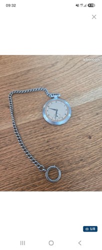 Montre gousset mécanique