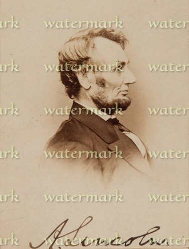 Abraham lincoln 16e président - abraham,