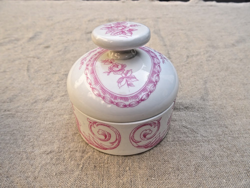 Pot couvert bonbonnière