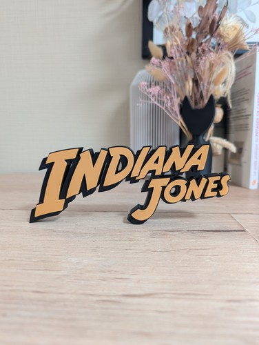Indiana jones logo décoratif - logo,