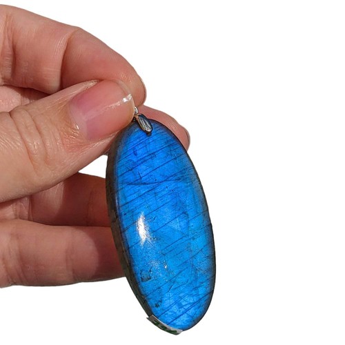 Pendentif labradorite - labradorite, –