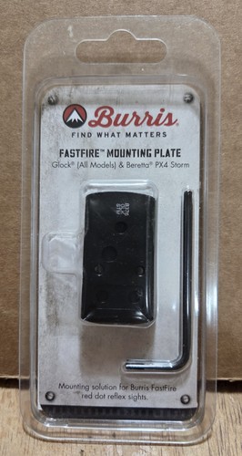 Burris fastfire mounting plate - burris,