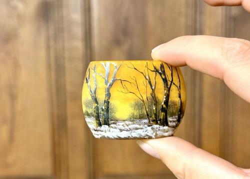 Daum nancy vase miniature - -,