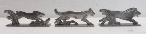 Lot trois porte - trois, couteau